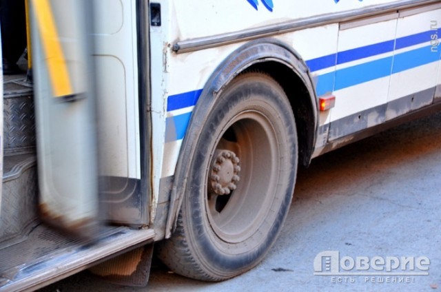 На Красном Пути столкнулись два автобуса с пассажирами: водитель был пьян