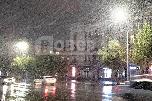Мокрый снег с дождем прекратятся в Омске к пятнице