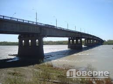 В Омске на восемь ночей перекроют Фрунзенский мост
