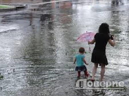 В Омской области объявили штормовое предупреждение