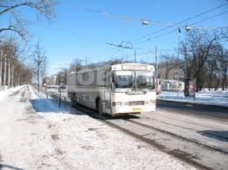 Автобус №14 не будет ходить до омского ж/д вокзала