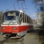 В Омске трамвай с пассажирами сошел с рельсов