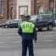 Госавтоинспекторы установили щиты безопасности на улицах Омска