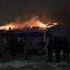 В Омске в городке Нефтяников серьезный пожар
