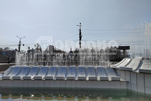 В Омске с 1 мая планируют запустить 15 городских фонтанов