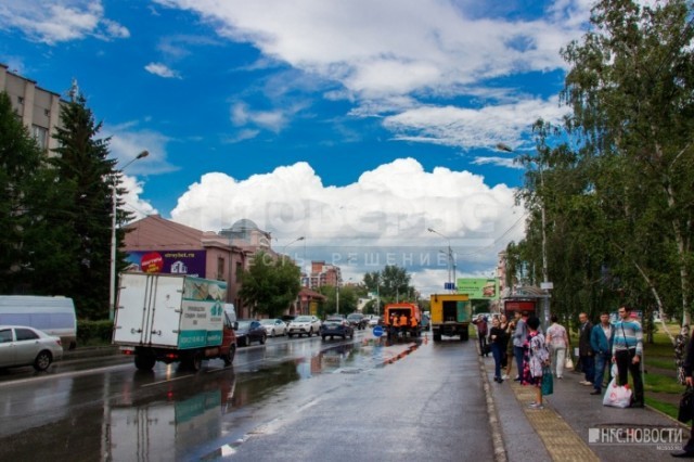 В Омской области на неделе обещают холод и дожди