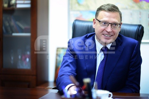 Врио главы Омской области победил на выборах главы региона
