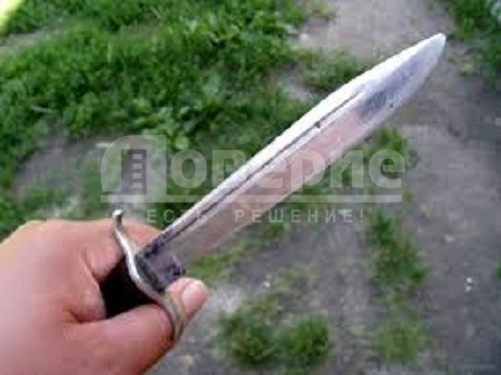 24-летний житель Омской области ударил мать ножом в шею