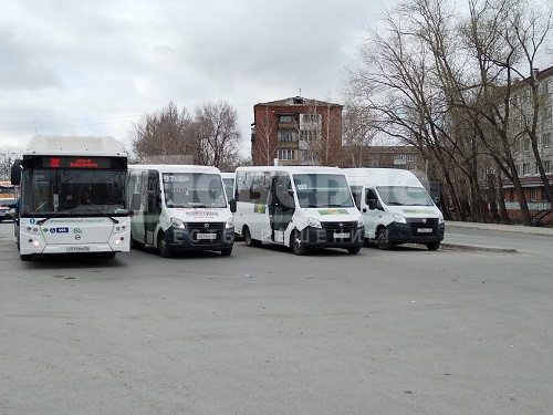 Временно изменятся схемы движения автобусов в Октябрьском округе