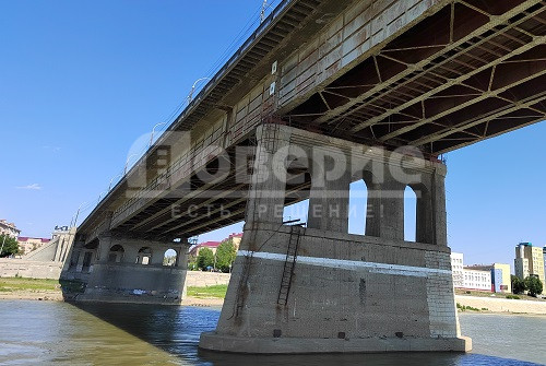 Завершается строительство Ленинградского моста в Омске  - готовность объекта 83%