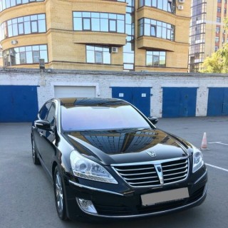 Обмен автомобиля Hyundai Equus на квартиру в Омске