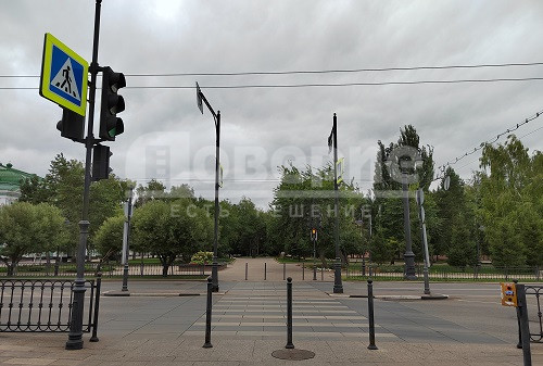 На перекрестке Орджоникидзе и 7-й Северной изменили схему работы светофора