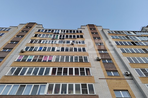 В Омске за год построили 640 тыс. кв. метров жилья