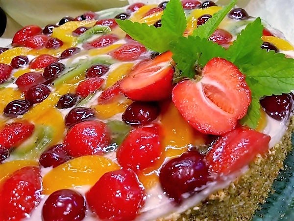Рецепт фруктового зефира с ягодами